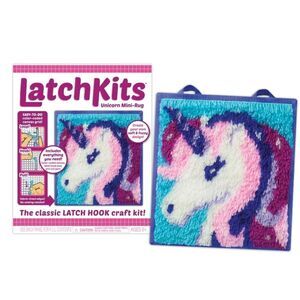 Latch Kits Unicorn Mini-Rug Craft